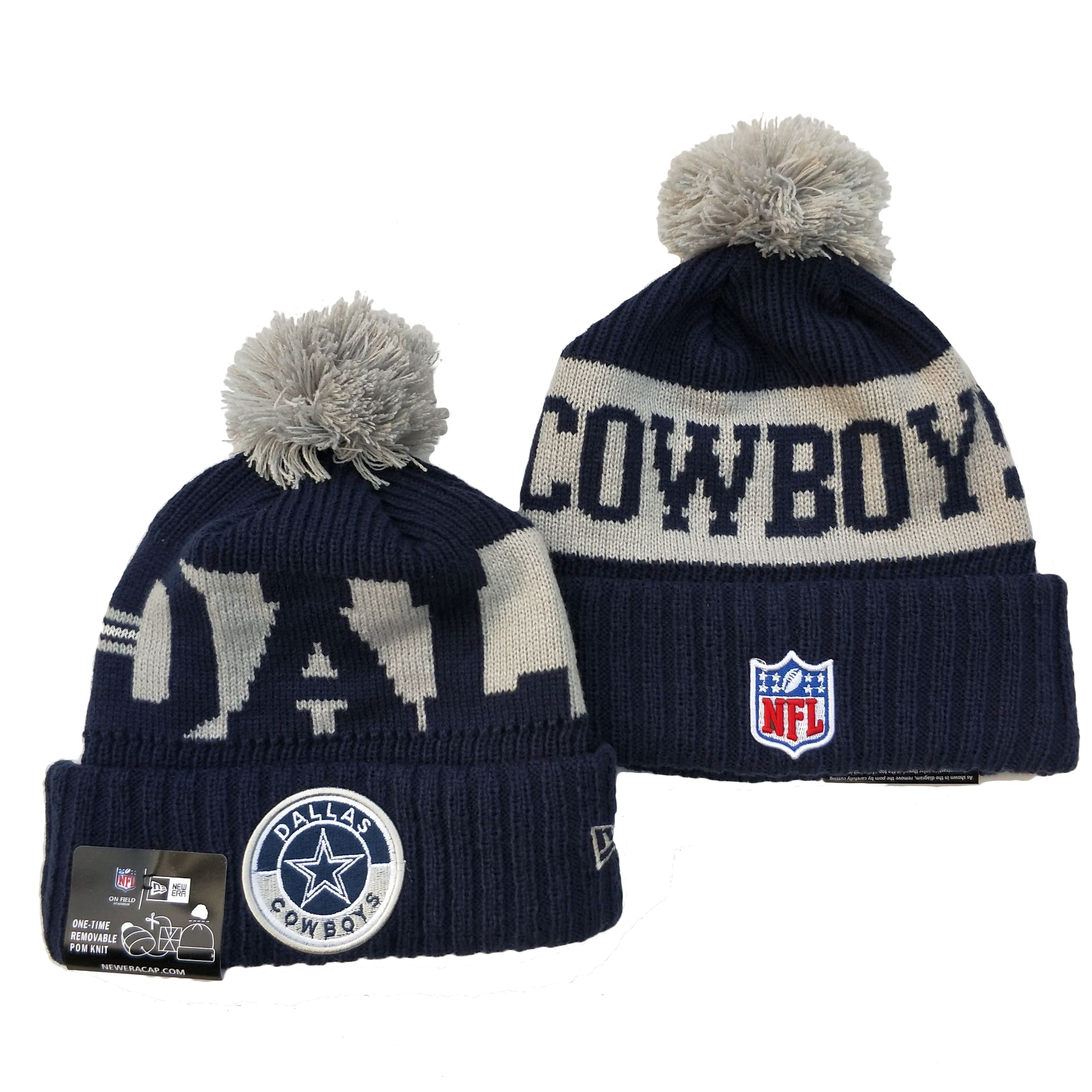 Dallas Cowboys Knit Hats 082